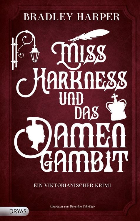 Bild vom Artikel Miss Harkness und das Damengambit vom Autor Bradley Harper