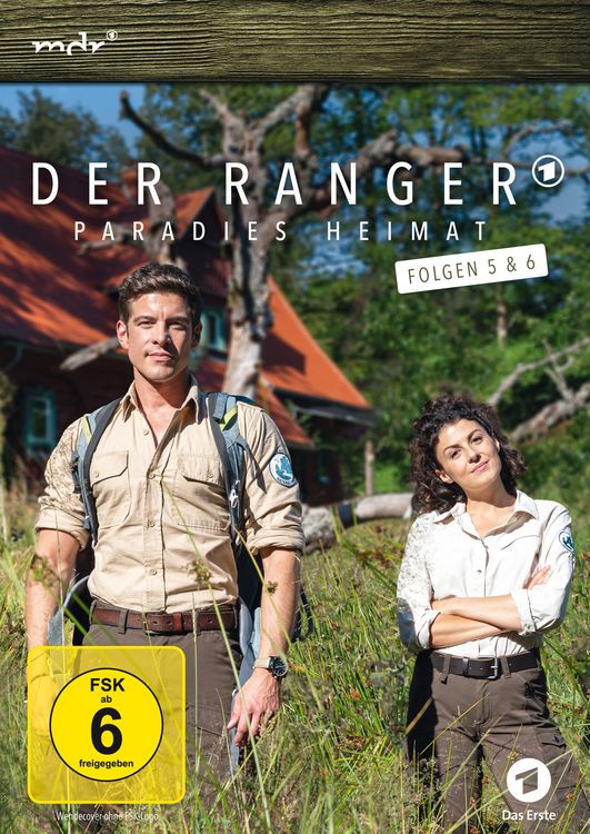 Produktbild: Der Ranger - Paradies Heimat - Teil 5&6