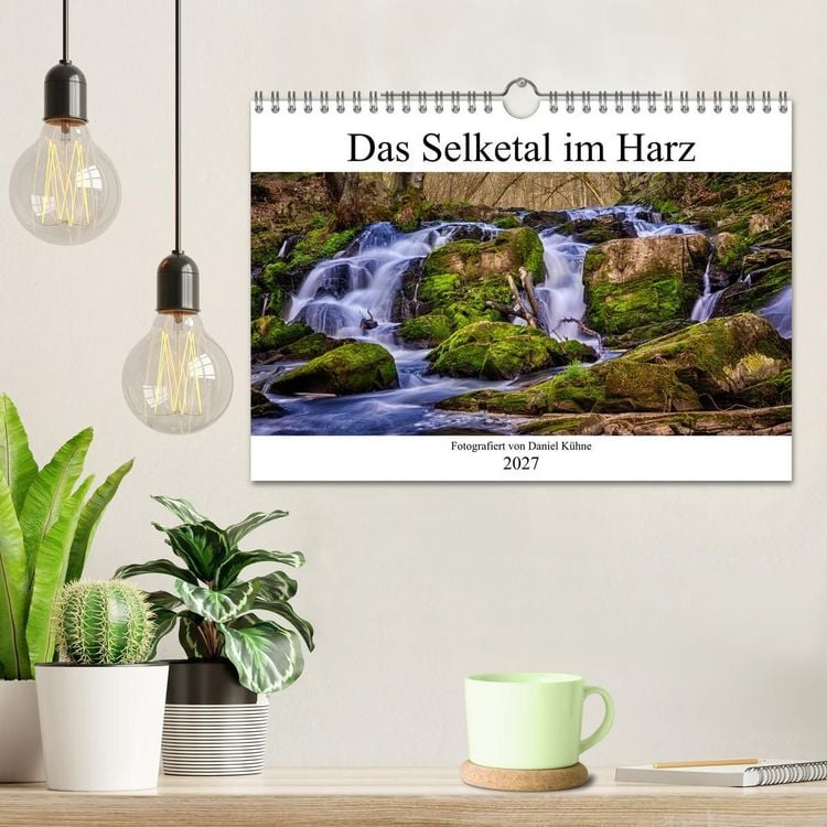 Produktbild: Das Selketal im Harz (Wandkalender 2027 DIN A4 quer), CALVENDO Monatskalender