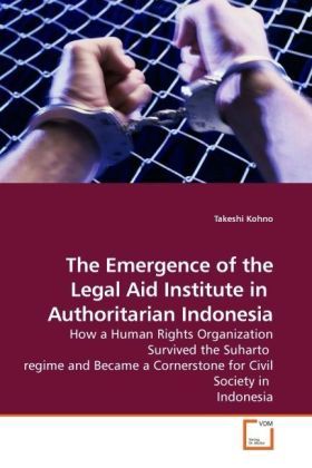 Produktbild: Kohno, T: The Emergence of the Legal Aid Institute in Autho