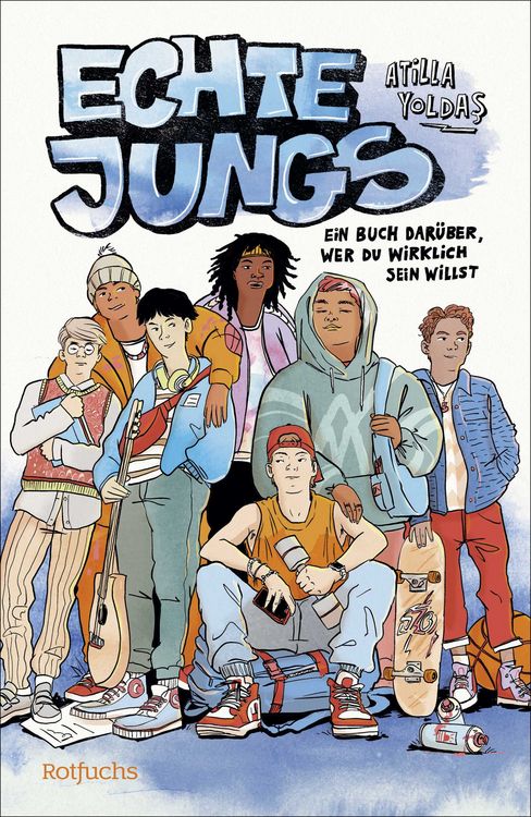 Produktbild: Echte Jungs
