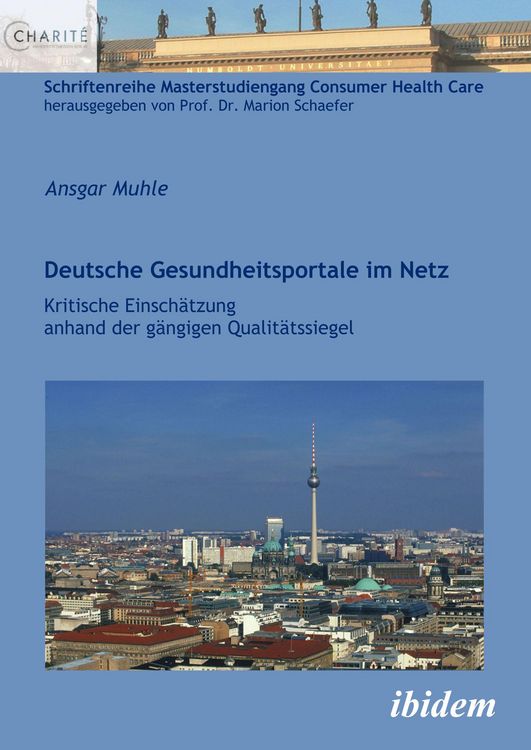 Produktbild: Deutsche Gesundheitsportale im Netz