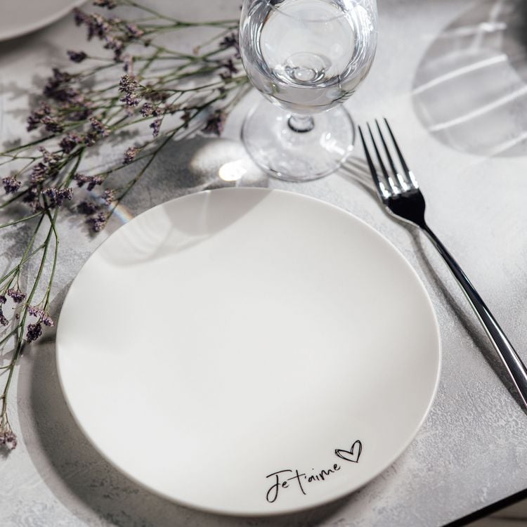 Produktbild: Villeroy & Boch Statement Geschenk-Set Je t'aime, 2-teilig