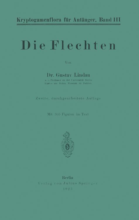 Produktbild: Die Flechten