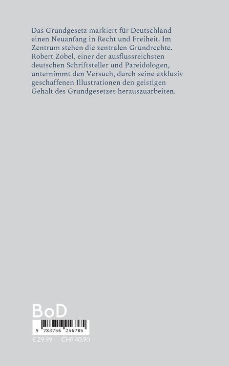 Produktbild: Das Grundgesetz: