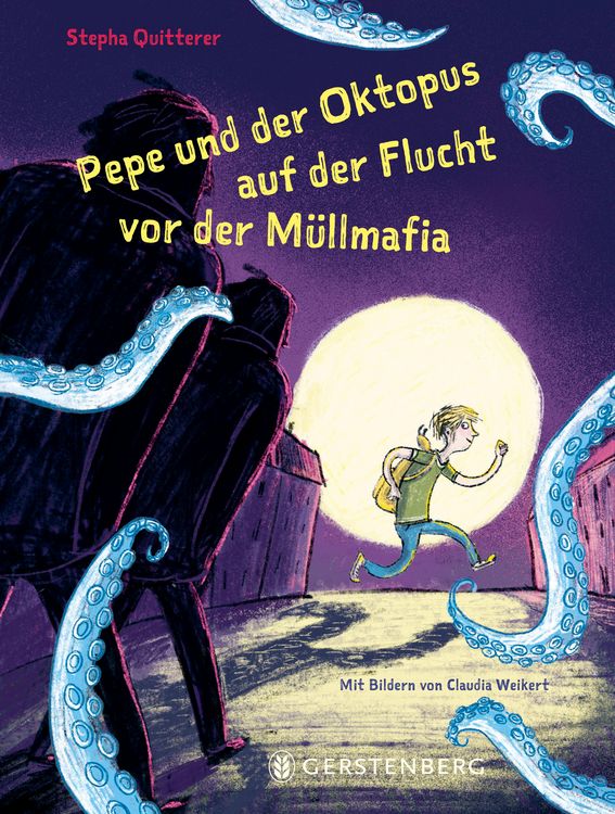 Produktbild: Pepe und der Oktopus auf der Flucht vor der M&uuml;llmafia