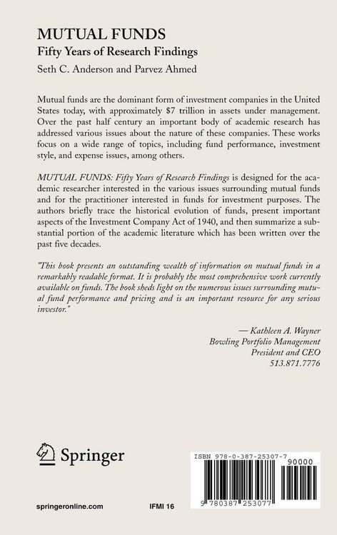 Produktbild: Mutual Funds