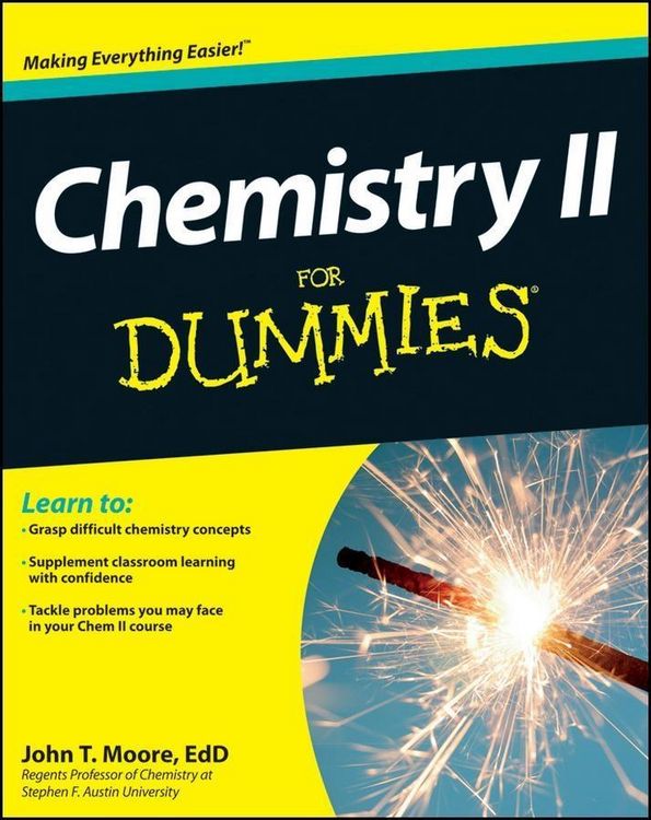 Produktbild: Chemistry II For Dummies