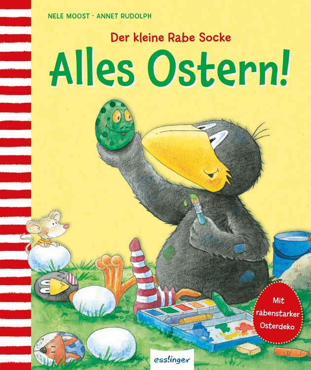 Produktbild: Der kleine Rabe Socke: Alles Ostern!