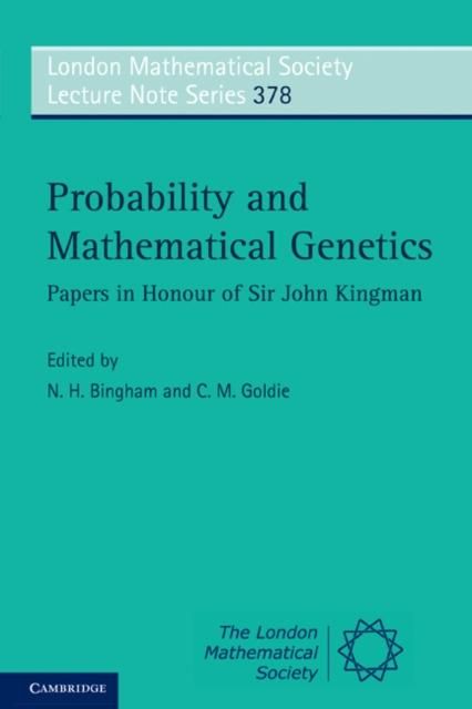 Produktbild: Probability and Mathematical Genetics