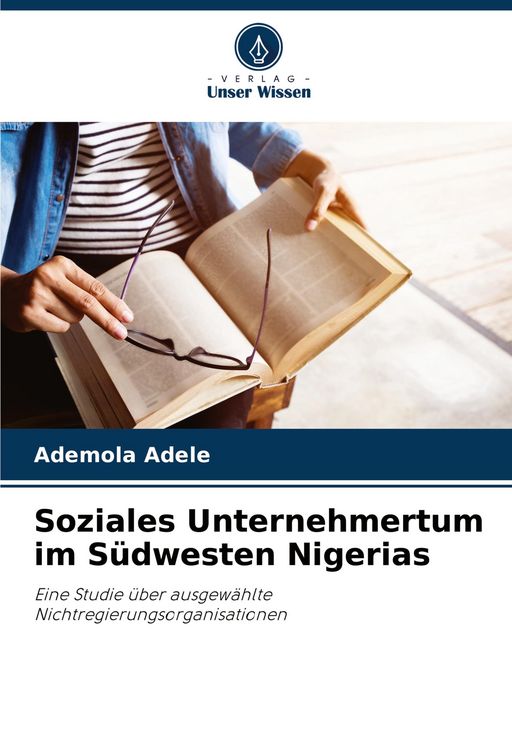 Produktbild: Soziales Unternehmertum im S&uuml;dwesten Nigerias