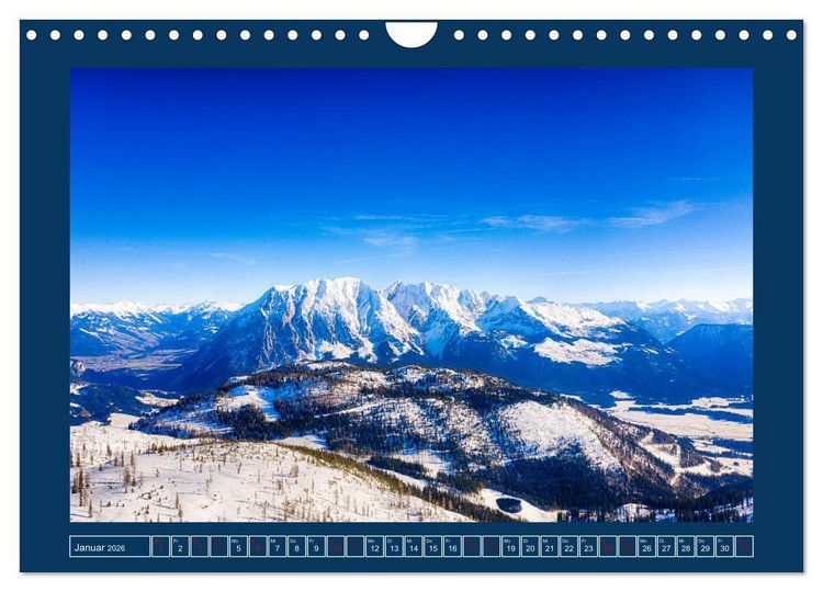 Produktbild: Wundersch&ouml;nes &Ouml;sterreich (Wandkalender 2026 DIN A4 quer), CALVENDO Monatskalender