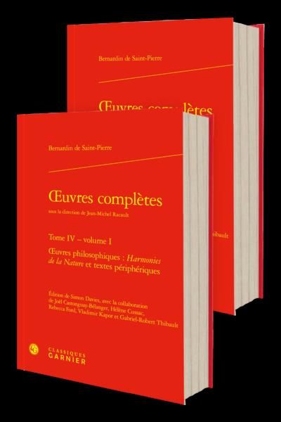 Produktbild: Oeuvres Completes Tome 4: Oeuvres Philosophiques: Harmonies de la