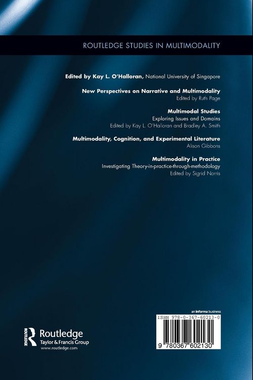 Produktbild: Multimodality in Practice