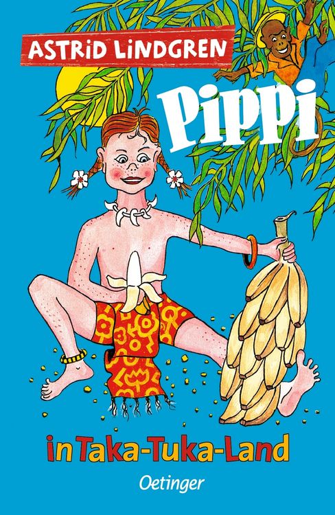 Produktbild: Pippi Langstrumpf 3. Pippi in Taka-Tuka-Land