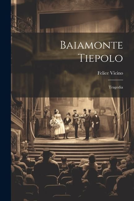 Produktbild: Baiamonte Tiepolo; tragedia