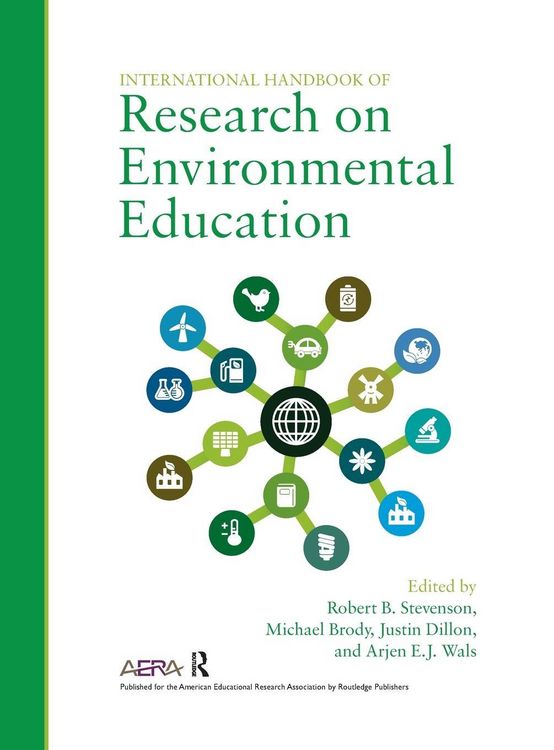 Produktbild: International Handbook of Research on Environmental Education