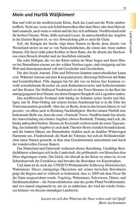 Produktbild: TRESCHER Reisef&uuml;hrer Nordfriesland