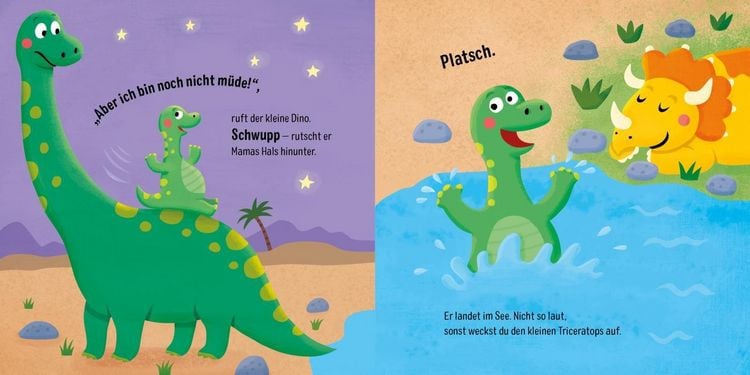 Produktbild: Baby Pixi (unkaputtbar) 187: Schlaf gut, kleiner Dino!