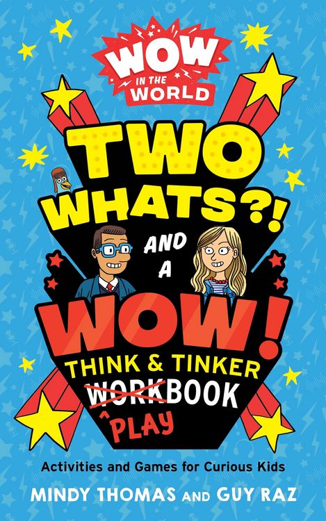 Produktbild: Wow in the World: Two Whats?! and a Wow! Think & Tinker Playbook