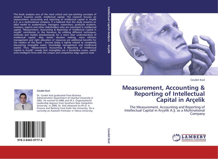 Produktbild: Measurement, Accounting & Reporting of Intellectual Capital in Ar&ccedil;elik