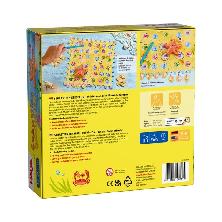 Produktbild: Seebastian Seestern