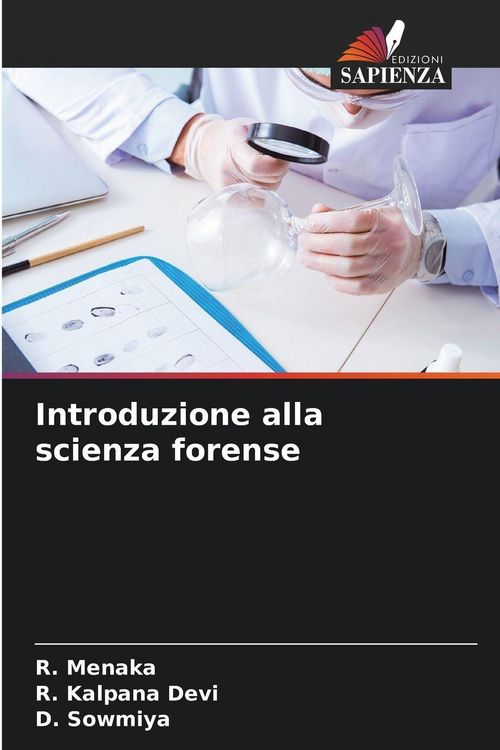 Produktbild: Introduzione alla scienza forense
