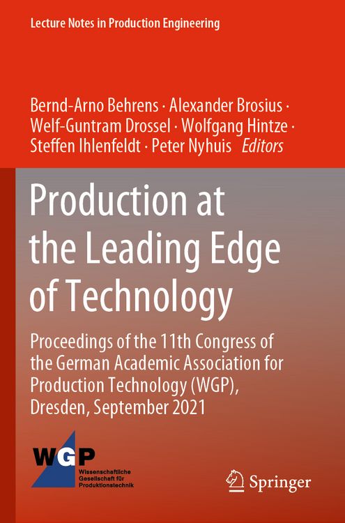 Produktbild: Production at the Leading Edge of Technology