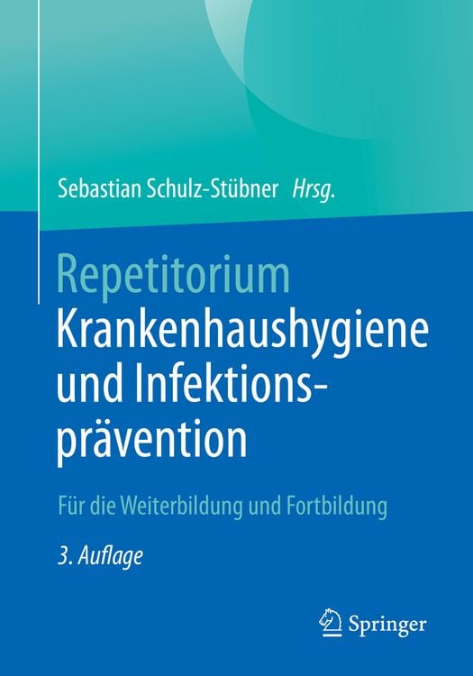 Produktbild: Repetitorium Krankenhaushygiene und Infektionsprävention