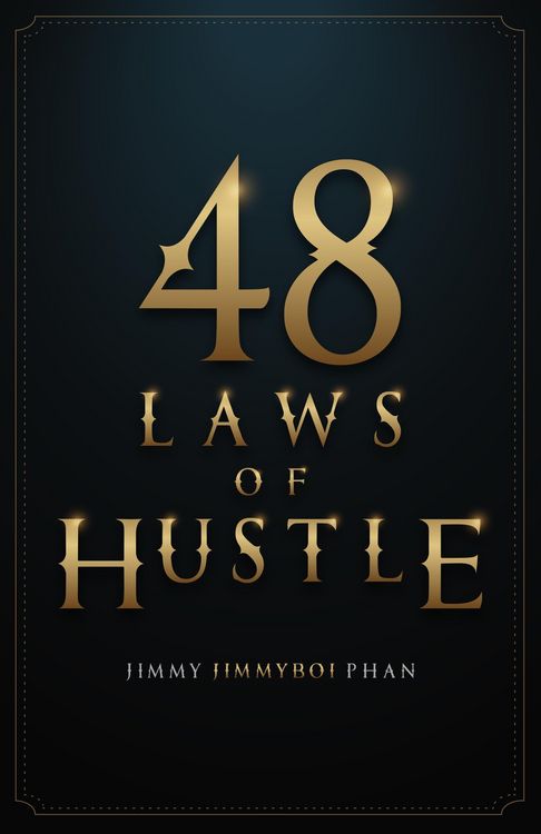Produktbild: 48 Laws of Hustle