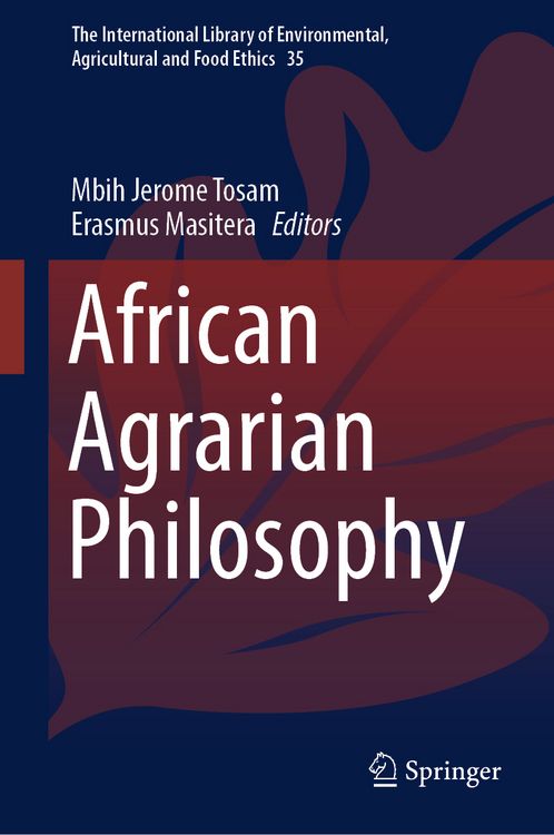 Produktbild: African Agrarian Philosophy