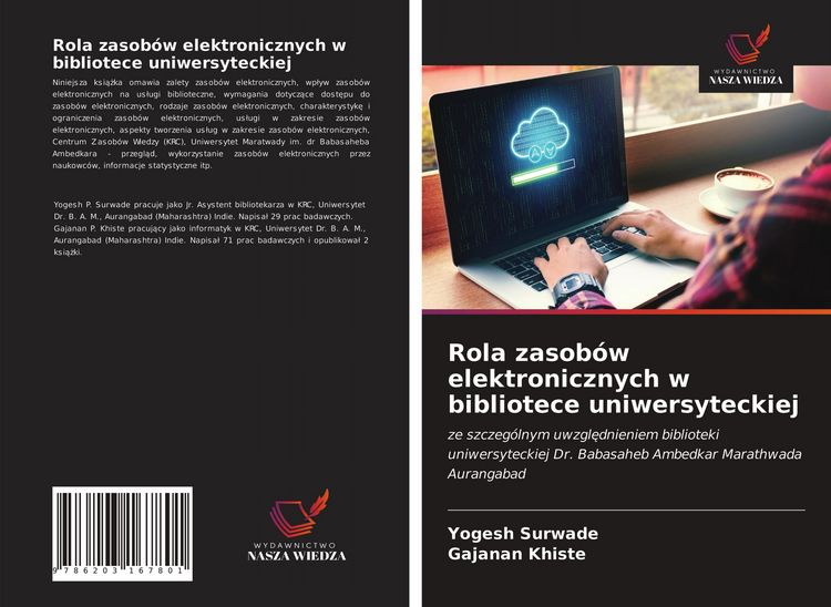 Produktbild: Rola zasob&oacute;w elektronicznych w bibliotece uniwersyteckiej