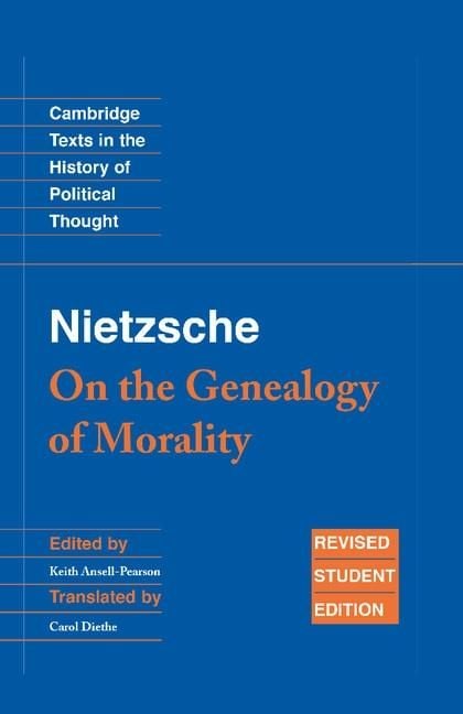 Produktbild: Nietzsche: 'On the Genealogy of Morality' and Other Writings Student Edition