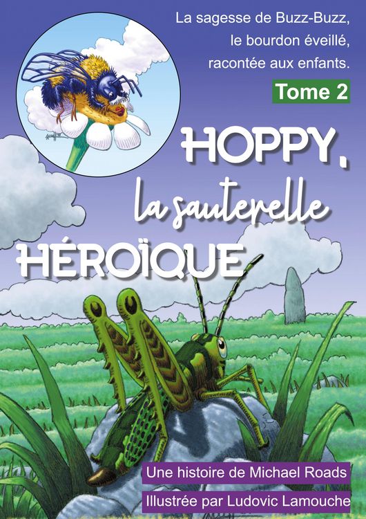 Produktbild: Hoppy, la sauterelle h&eacute;ro&iuml;que