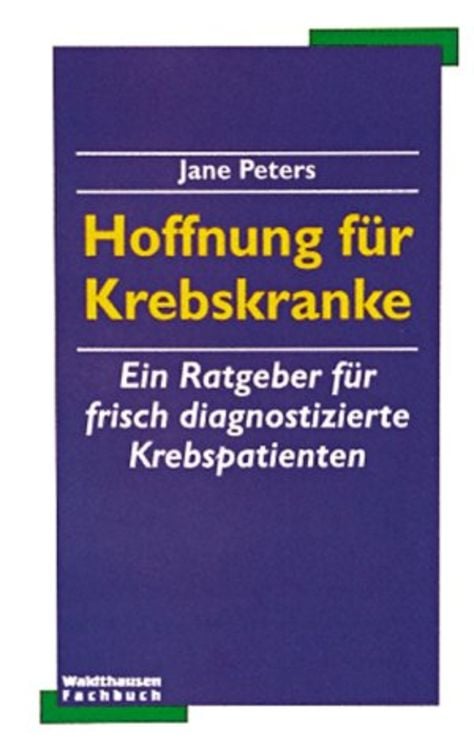Produktbild: Hoffnung für Krebskranke