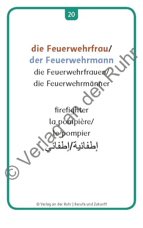 Produktbild: Berufe und Zukunft