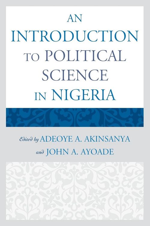 Produktbild: Introduction to Political Science in Nigeria
