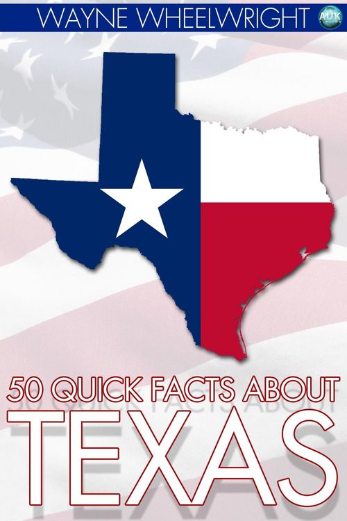 Produktbild: 50 Quick Facts about Texas