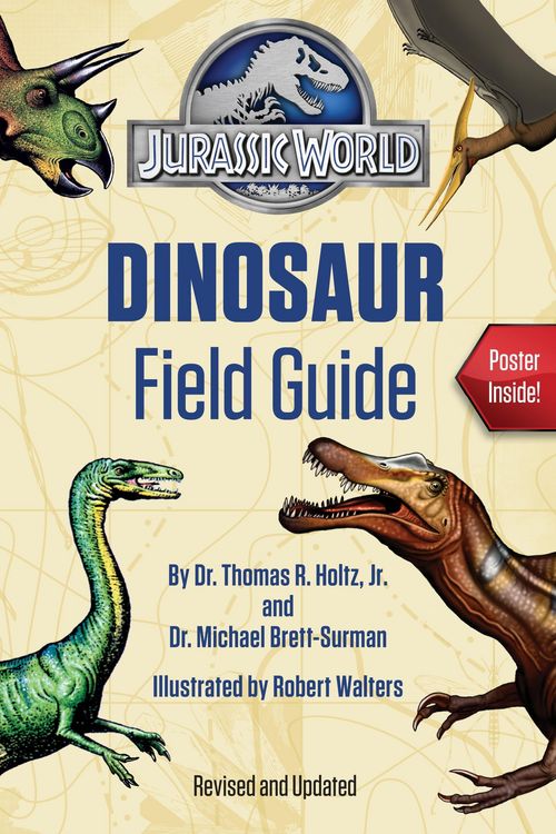 Produktbild: Jurassic World Dinosaur Field Guide (Jurassic World)