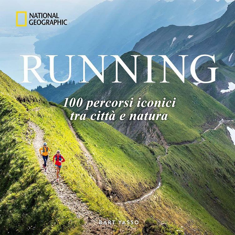 Produktbild: Running.&nbsp;100&nbsp;percorsi iconici tra citt&agrave; e natura