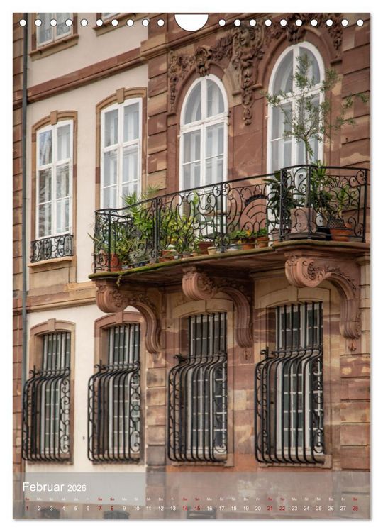 Produktbild: Stra&szlig;burg - Grande Ile und Neustadt (Wandkalender 2026 DIN A4 hoch), CALVENDO Monatskalender
