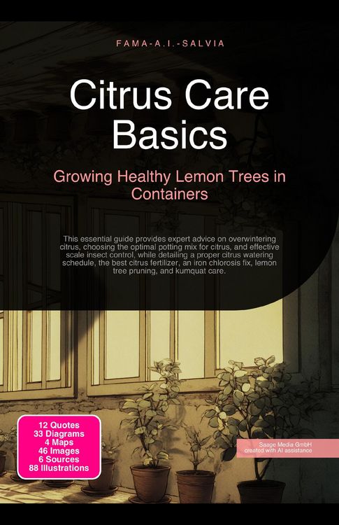 Produktbild: Citrus Care Basics: Growing Healthy Lemon Trees in Containers