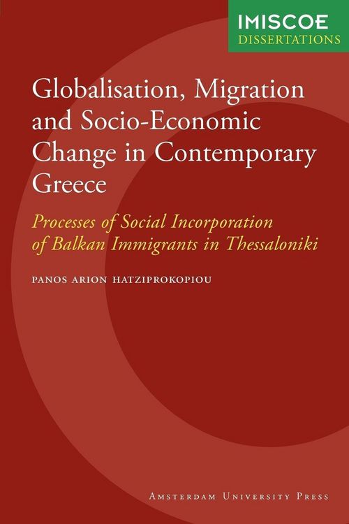 Produktbild: Globalisation, Migration and Socio-Economic Change in Contemporary Greece