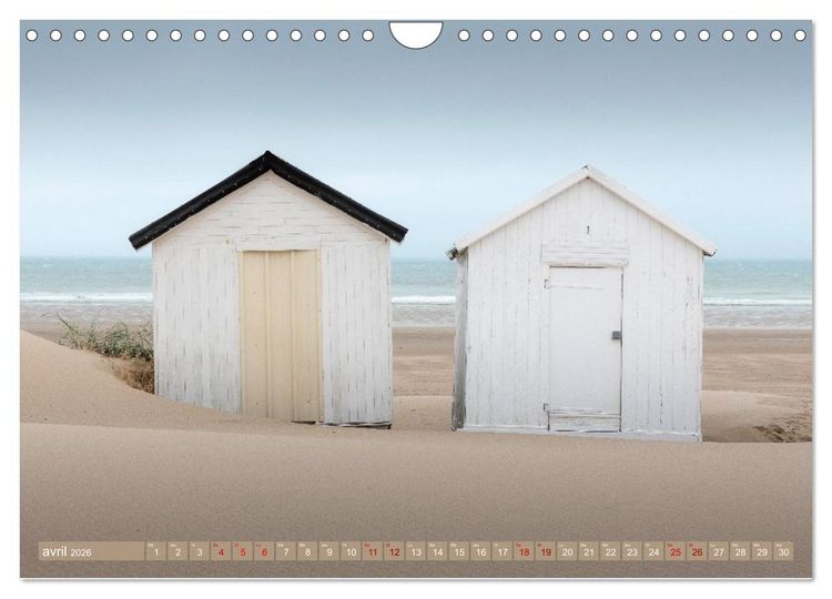 Produktbild: Les Hauts-de-France (Calendrier mural 2026 DIN A4 vertical), CALVENDO calendrier mensuel