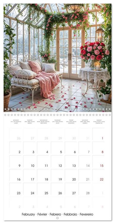 Produktbild: My quiet oasis - Inhale. Arrive. Find peace. (Wall Calendar 2026 12 &times; 12 Inch) CALVENDO 12 Month Wall Calendar