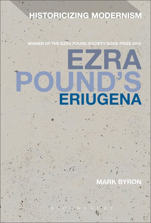 Produktbild: Ezra Pound's Eriugena