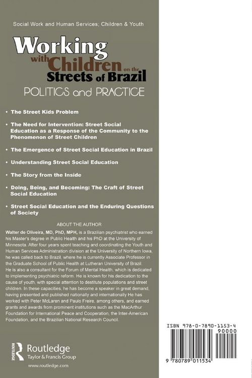 Produktbild: Working with Children on the Streets of Brazil