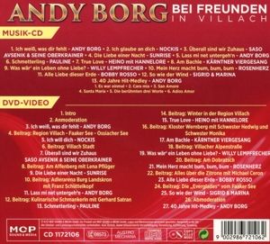 Produktbild: Andy Borg bei Freunden-Ein Sommertraum in Villac
