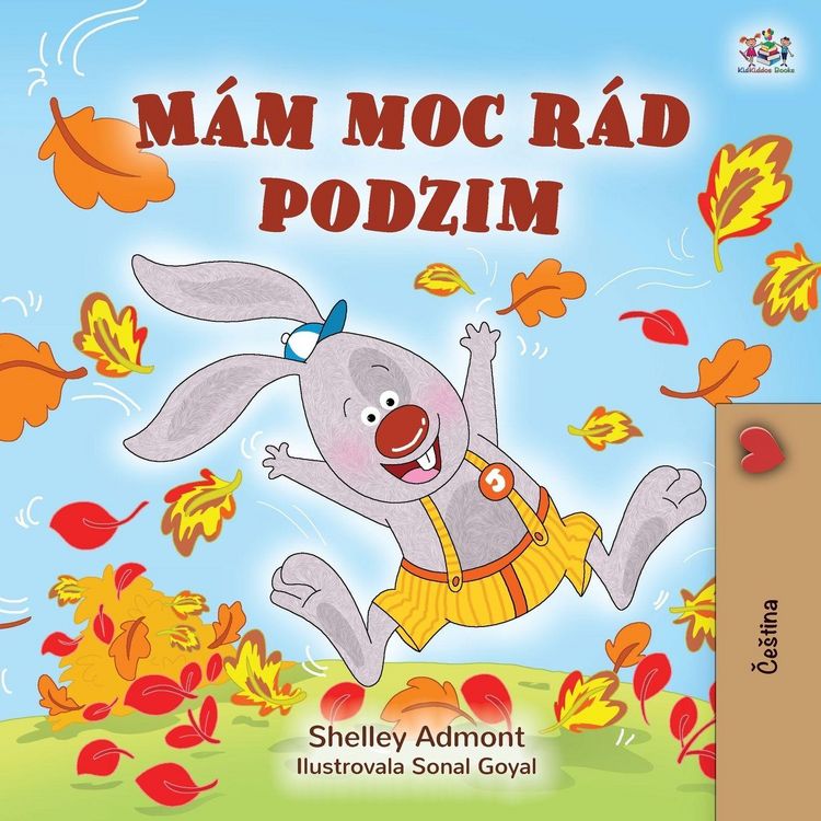 Produktbild: I Love Autumn (Czech Children's Book)