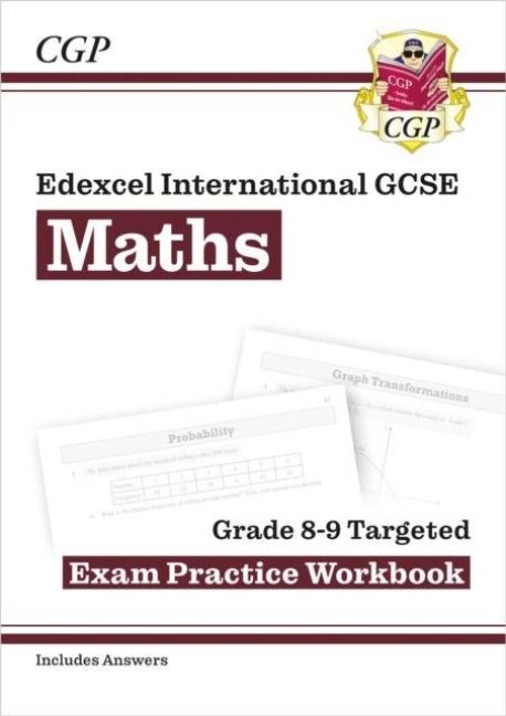 Produktbild: Edexcel International GCSE Maths Grade 8-9 Exam Practice Workbook: Higher (with Answers)